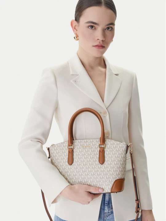 Zdjęcie produktu Torebka MICHAEL Michael Kors 30R6G1WS8B Écru Kremowy