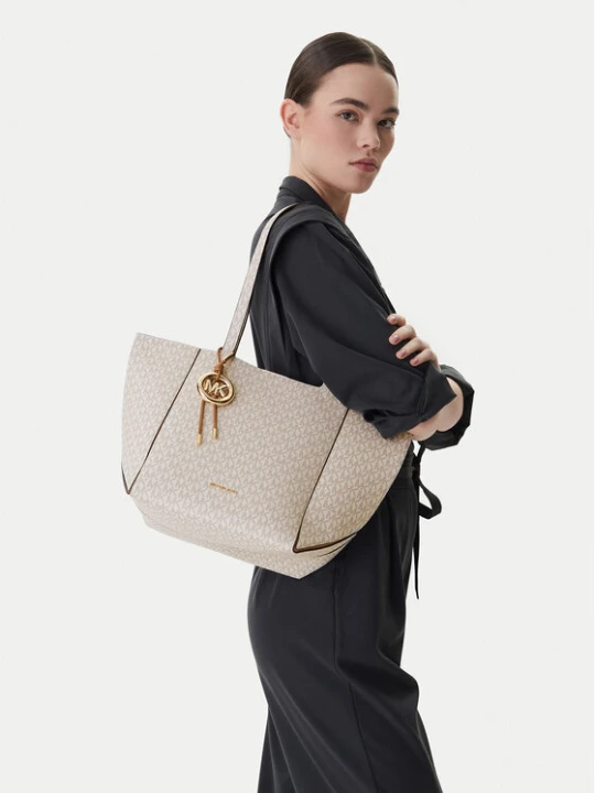 Zdjęcie produktu Torebka MICHAEL Michael Kors 30R6G9JT6B Écru Kremowy