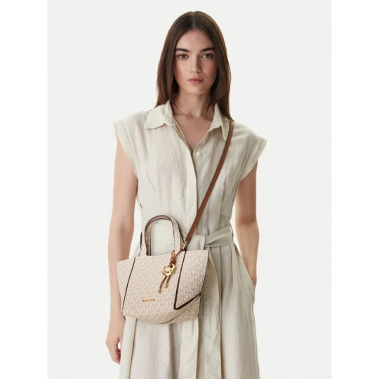 Zdjęcie produktu Torebka MICHAEL Michael Kors 30R6G9JT9B Écru Kremowy