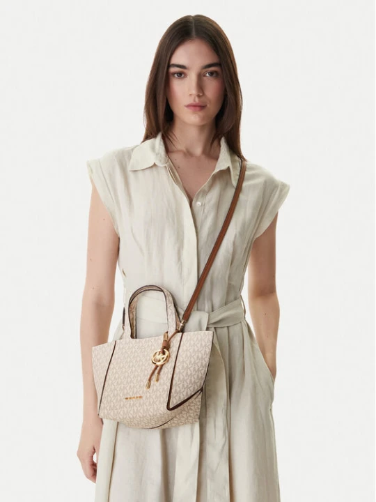 Zdjęcie produktu Torebka MICHAEL Michael Kors 30R6G9JT9B Écru Kremowy