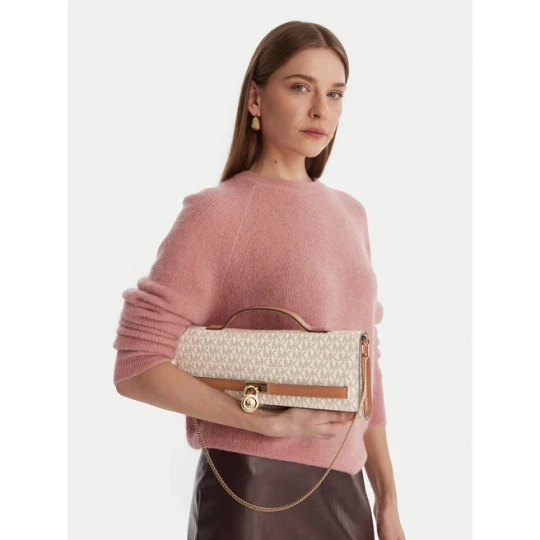 Zdjęcie produktu Torebka MICHAEL Michael Kors 30R6GHMC8B Écru Kremowy