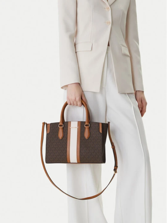 Zdjęcie produktu Torebka MICHAEL Michael Kors 30R6GQ6S2B Brązowy