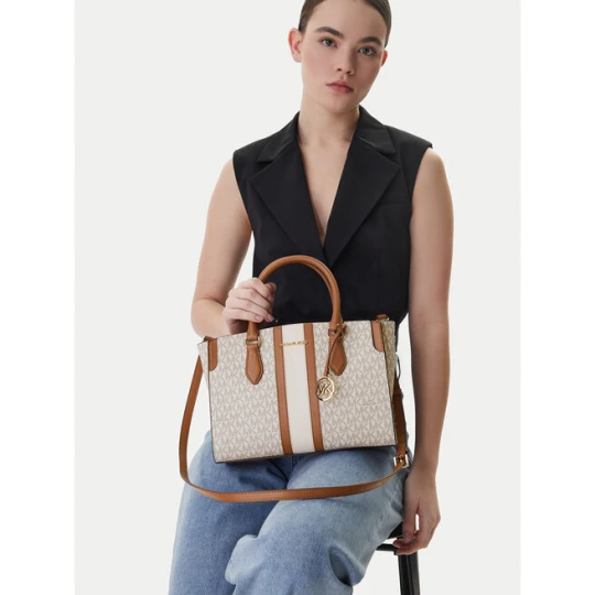 Zdjęcie produktu Torebka MICHAEL Michael Kors 30R6GQ6S2B Écru Kremowy