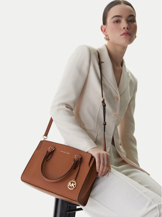 Zdjęcie produktu Torebka MICHAEL Michael Kors 30R6GQ6S2L Brązowy