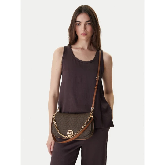 Zdjęcie produktu Torebka MICHAEL Michael Kors 30R6GY5S2B Brązowy