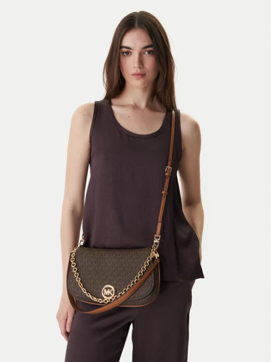 Zdjęcie produktu Torebka MICHAEL Michael Kors 30R6GY5S2B Brązowy