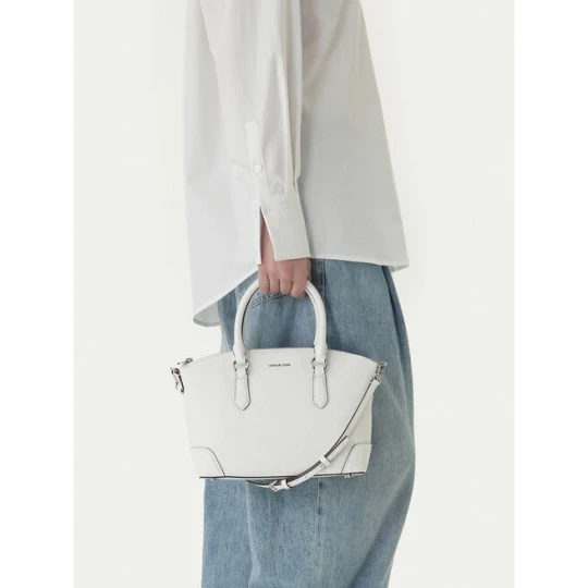 Zdjęcie produktu Torebka MICHAEL Michael Kors 30R6S1WS8V Biały