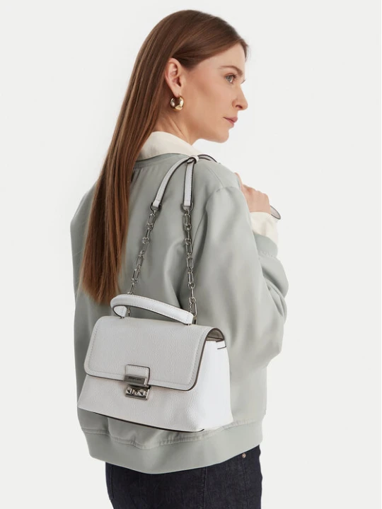 Zdjęcie produktu Torebka MICHAEL Michael Kors 30R6S2RS2L Biały