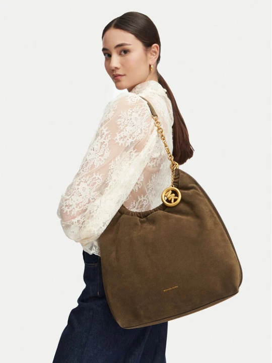 Zdjęcie produktu Torebka MICHAEL Michael Kors 30S6A15L7S Zielony