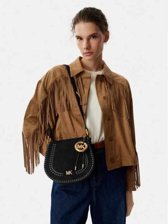 Zdjęcie produktu Torebka MICHAEL Michael Kors 30S6AQ5M6O Czarny