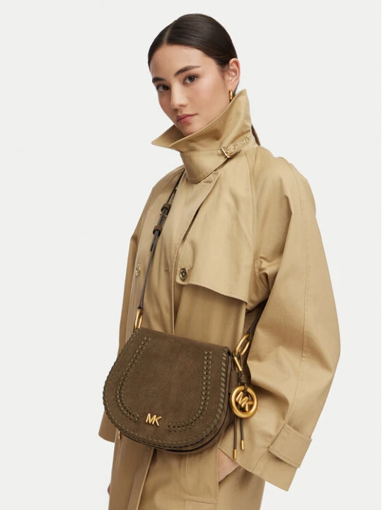 Zdjęcie produktu Torebka MICHAEL Michael Kors 30S6AQ5M6O Khaki