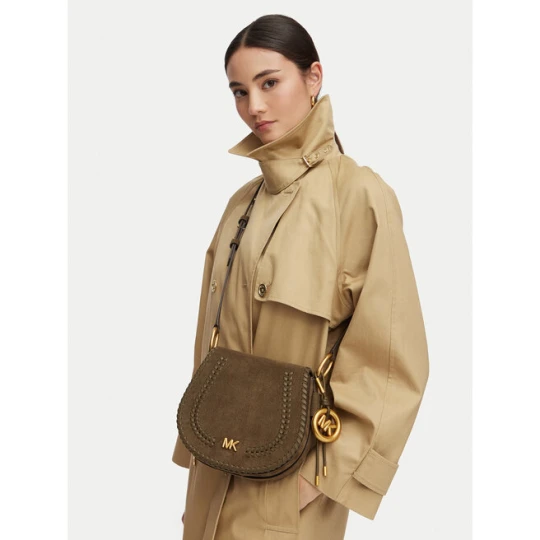 Zdjęcie produktu Torebka MICHAEL Michael Kors 30S6AQ5M6O Zielony