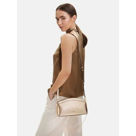 Zdjęcie produktu Torebka MICHAEL Michael Kors 30S6G13C5M Złoty