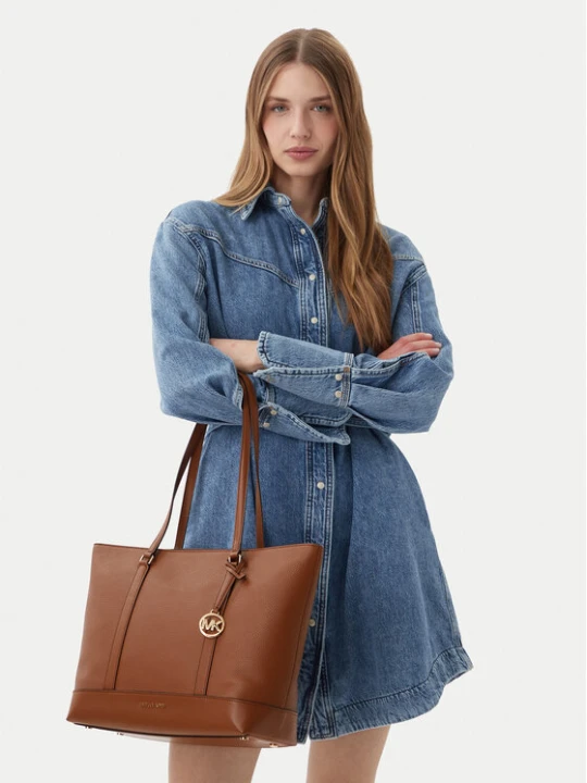 Zdjęcie produktu Torebka MICHAEL Michael Kors 30S6G3PT3V Brązowy