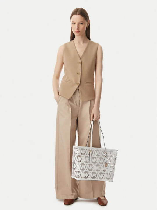 Zdjęcie produktu Torebka MICHAEL Michael Kors 30S6GQNT9O Biały