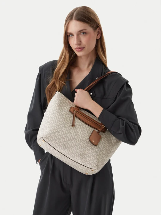 Zdjęcie produktu Torebka MICHAEL Michael Kors 30S6GTVT2B Kremowy