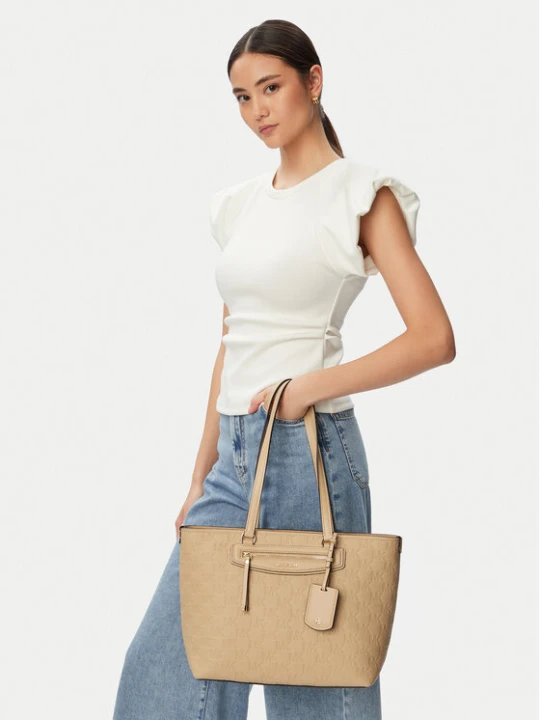Zdjęcie produktu Torebka MICHAEL Michael Kors 30S6GTVT6B Beżowy