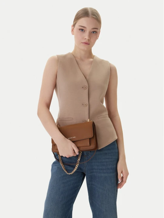 Zdjęcie produktu Torebka MICHAEL Michael Kors 30T4GC7L3T Brązowy