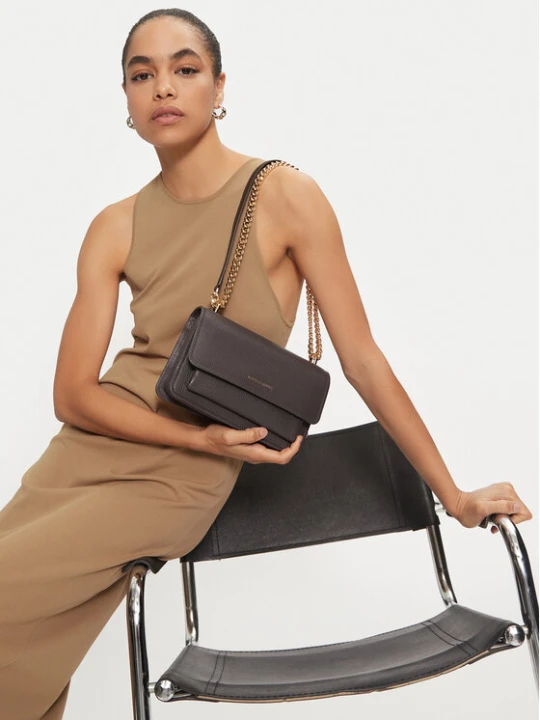 Zdjęcie produktu Torebka MICHAEL Michael Kors 30T4GC7L3T Brązowy