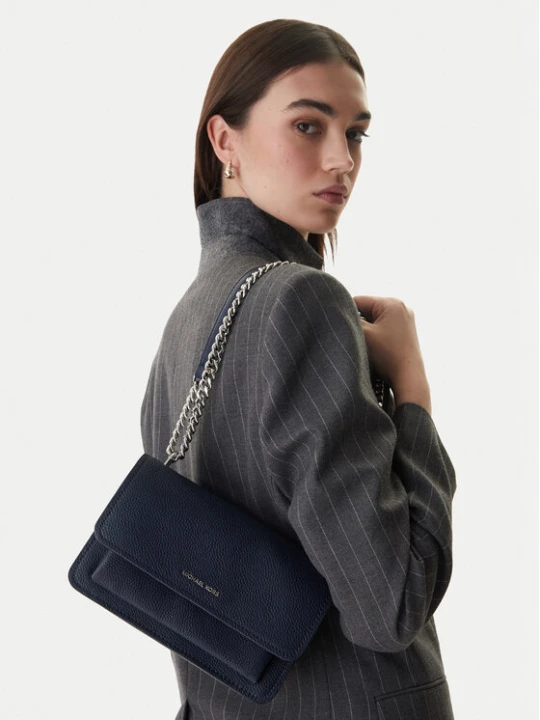 Zdjęcie produktu Torebka MICHAEL Michael Kors 30T4SC7L3T Niebieski