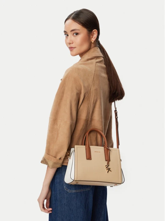 Zdjęcie produktu Torebka MICHAEL Michael Kors 30T5G9IS1T Beżowy