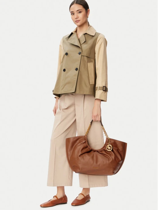 Zdjęcie produktu Torebka MICHAEL Michael Kors 30T6A50T9L Brązowy