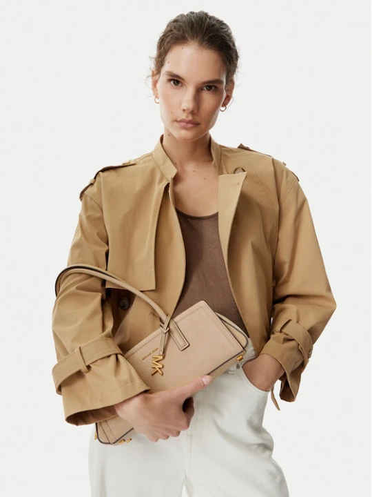 Zdjęcie produktu Torebka MICHAEL Michael Kors 30T6A9IT0S Beżowy
