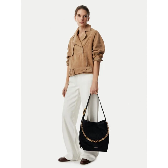 Zdjęcie produktu Torebka MICHAEL Michael Kors 30T6AUEM8S Czarny