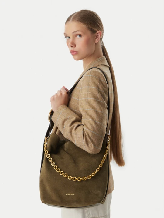 Zdjęcie produktu Torebka MICHAEL Michael Kors 30T6AUEM8S Zielony