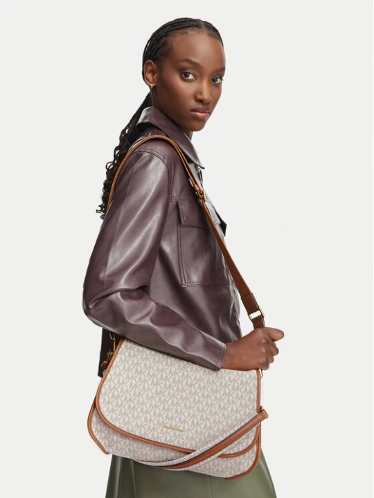 Zdjęcie produktu Torebka MICHAEL Michael Kors 30T6AX3M2B Kremowy