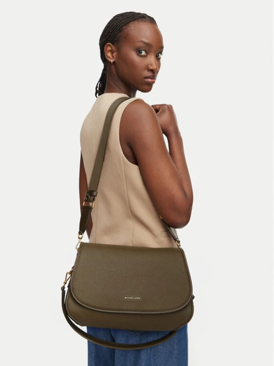 Zdjęcie produktu Torebka MICHAEL Michael Kors 30T6AX3M2L Zielony