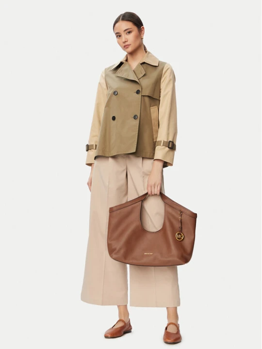 Zdjęcie produktu Torebka MICHAEL Michael Kors 30T6AX6T3L Brązowy