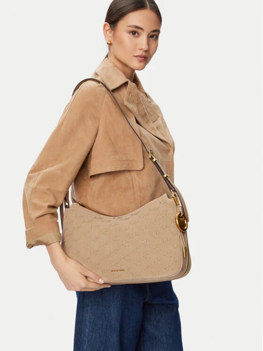 Zdjęcie produktu Torebka MICHAEL Michael Kors 30T6AY5L2U Beżowy