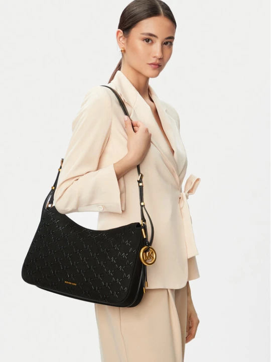 Zdjęcie produktu Torebka MICHAEL Michael Kors 30T6AY5L2U Czarny