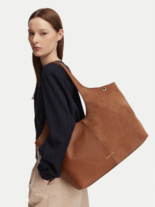 Zdjęcie produktu Torebka MICHAEL Michael Kors 30T6G51T3S Brązowy