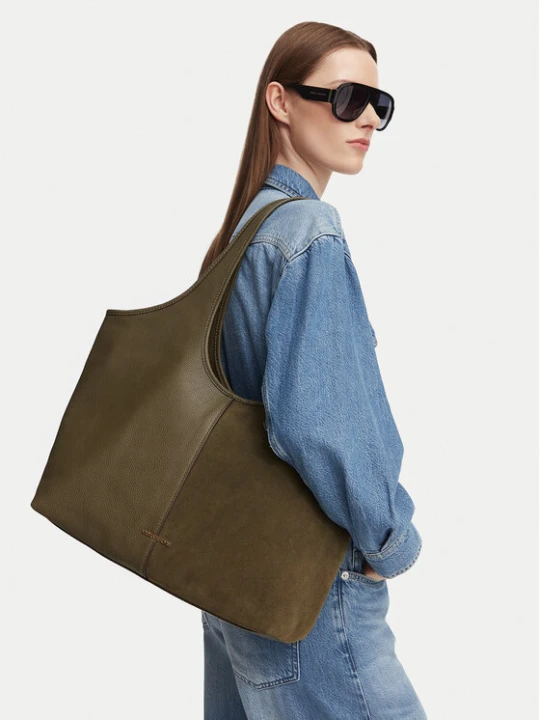 Zdjęcie produktu Torebka MICHAEL Michael Kors 30T6G51T3S Zielony