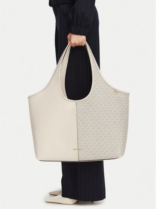 Zdjęcie produktu Torebka MICHAEL Michael Kors 30T6G51T9B Kremowy