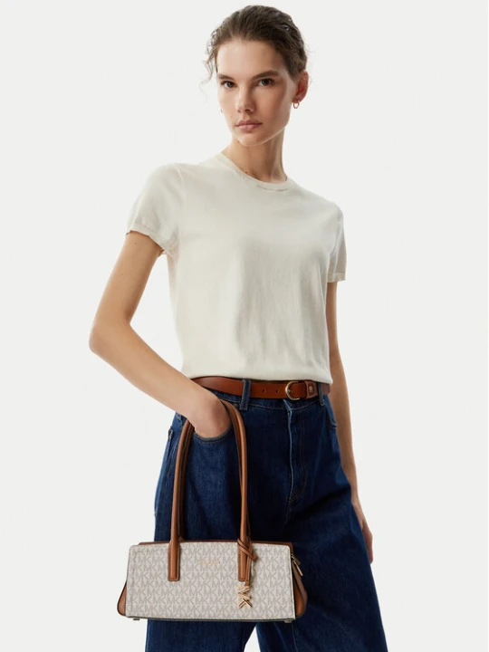 Zdjęcie produktu Torebka MICHAEL Michael Kors 30T6G9IT0B Kremowy