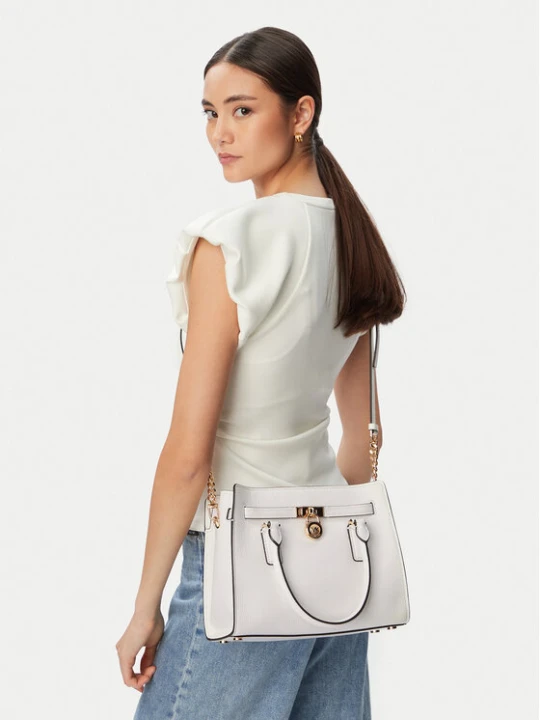 Zdjęcie produktu Torebka MICHAEL Michael Kors 30T6GNXS1L Biały