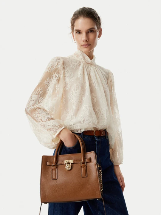 Zdjęcie produktu Torebka MICHAEL Michael Kors 30T6GNXS1L Brązowy
