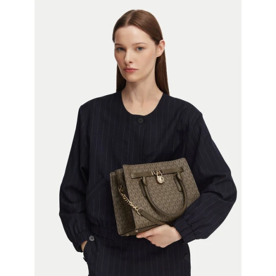 Zdjęcie produktu Torebka MICHAEL Michael Kors 30T6GNXS1V Zielony