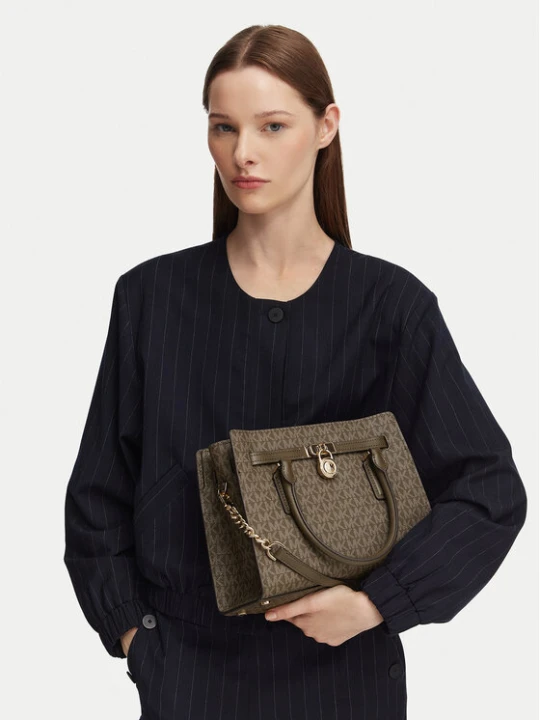 Zdjęcie produktu Torebka MICHAEL Michael Kors 30T6GNXS1V Zielony