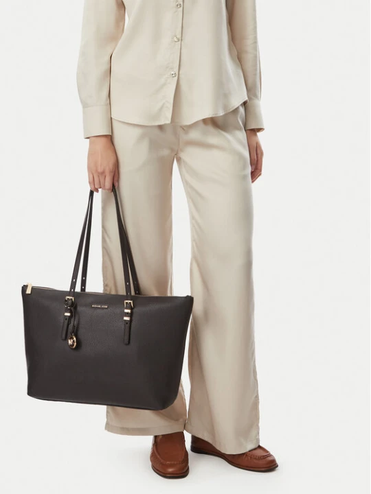 Zdjęcie produktu Torebka MICHAEL Michael Kors 30T6GQNT7L Brązowy