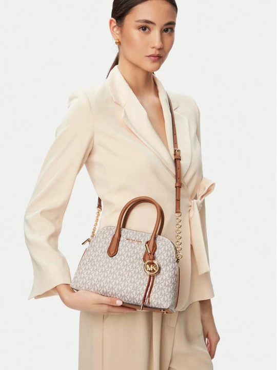 Zdjęcie produktu Torebka MICHAEL Michael Kors 30T6GX4S2B Kremowy
