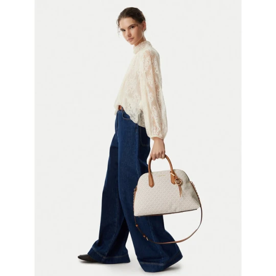 Zdjęcie produktu Torebka MICHAEL Michael Kors 30T6GX4S7B Kremowy