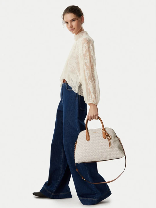 Zdjęcie produktu Torebka MICHAEL Michael Kors 30T6GX4S7B Kremowy