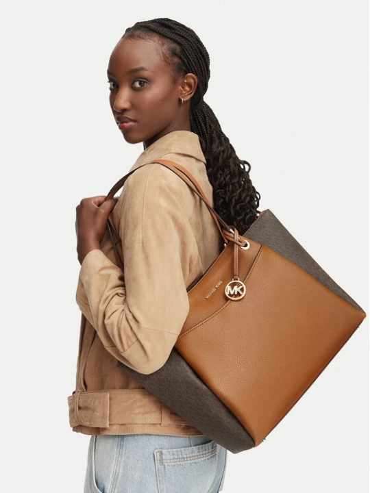 Zdjęcie produktu Torebka MICHAEL Michael Kors 30T6GX5T7B Brązowy