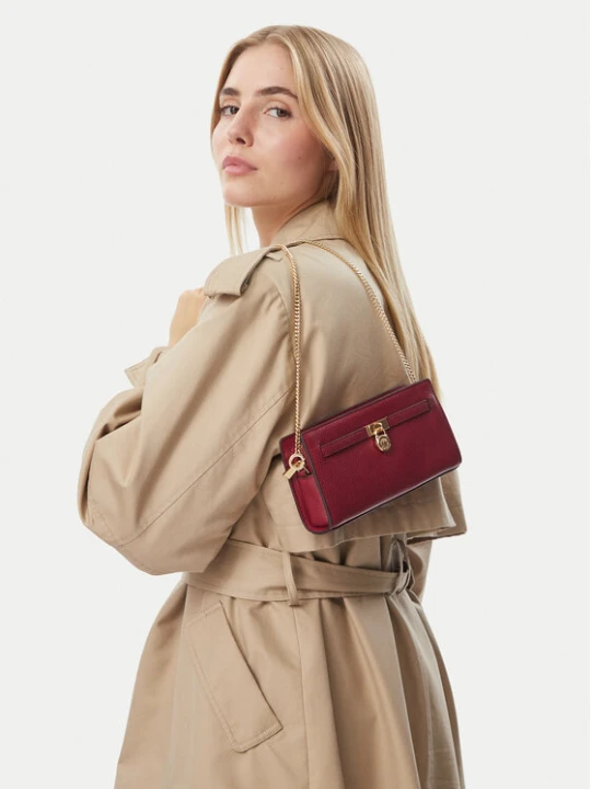 Zdjęcie produktu Torebka MICHAEL Michael Kors 32F5GNXC0L Bordowy