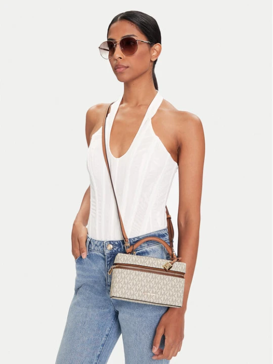 Zdjęcie produktu Torebka MICHAEL Michael Kors 32F5GQ1C0B Écru Kremowy