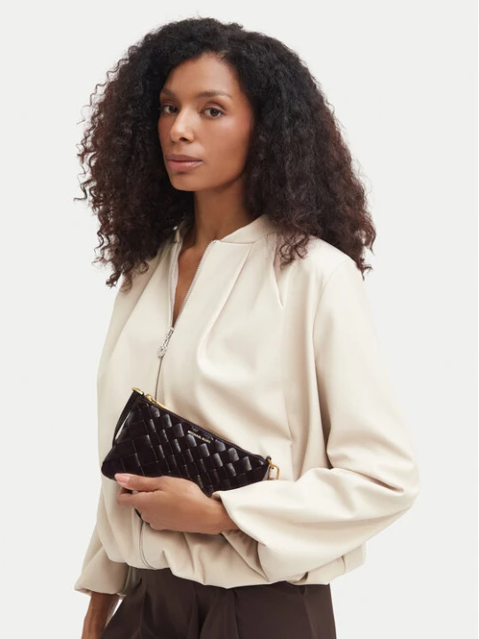 Zdjęcie produktu Torebka MICHAEL Michael Kors 32F6AJ6F6S Brązowy ciemny
